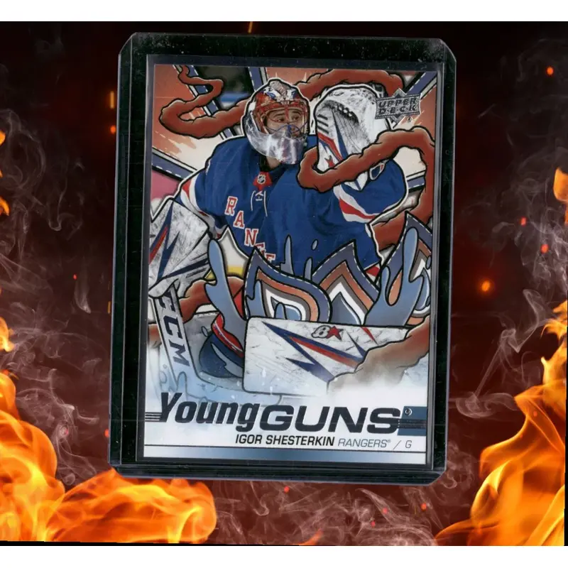 2024-25 Upper Deck Igor Shesterkin Renewed Young Guns #528