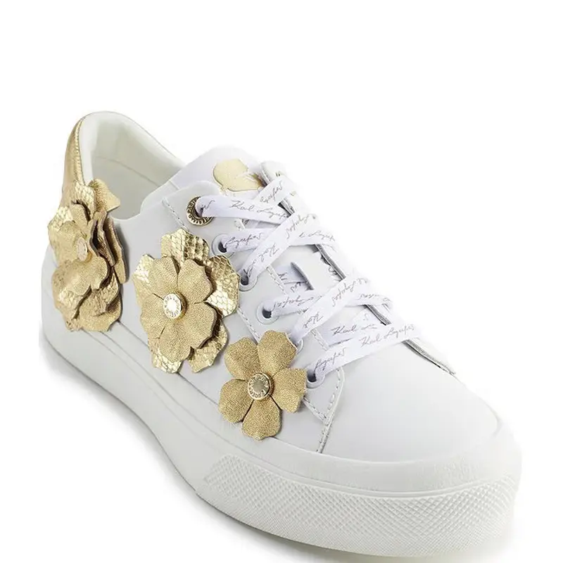 KARL LAGERFELD WOMEN SHOES KARL LAGERFELD GEORGIA WHITE KL346236 WHT
