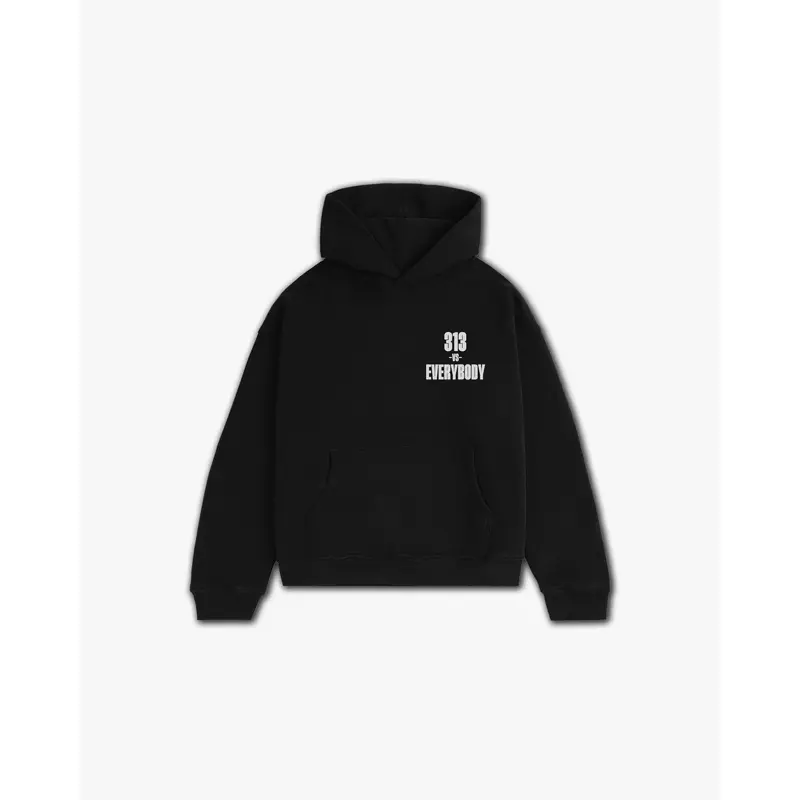 THE (313) VS. EVERYBODY ELITE HOODIE