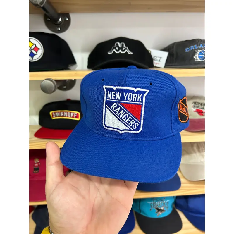 Vintage Starter New York Rangers Velcro Back