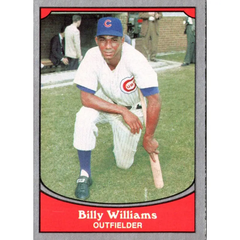 1990 Pacific Legends Billy Williams #58