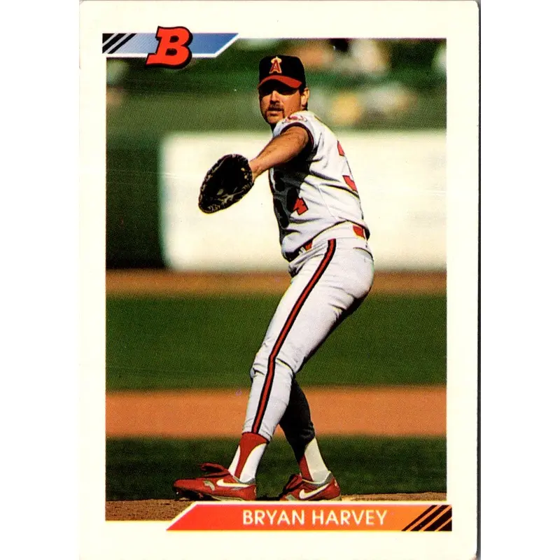 1992 Bowman Bryan Harvey #172