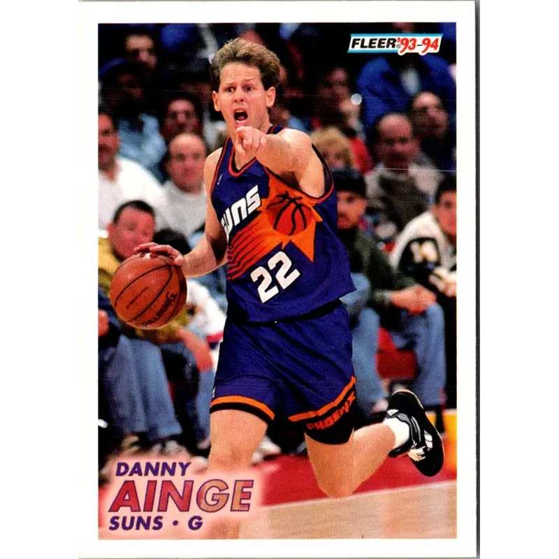 1993 Fleer Danny Ainge #162
