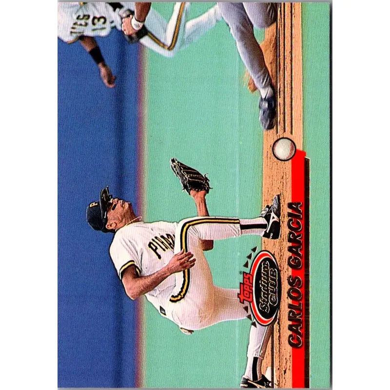 1993 Stadium Club Carlos Garcia #545