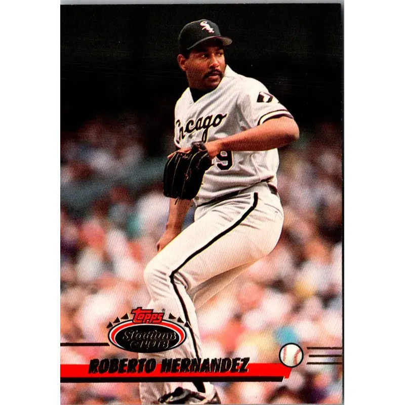 1993 Stadium Club Roberto Hernandez #21