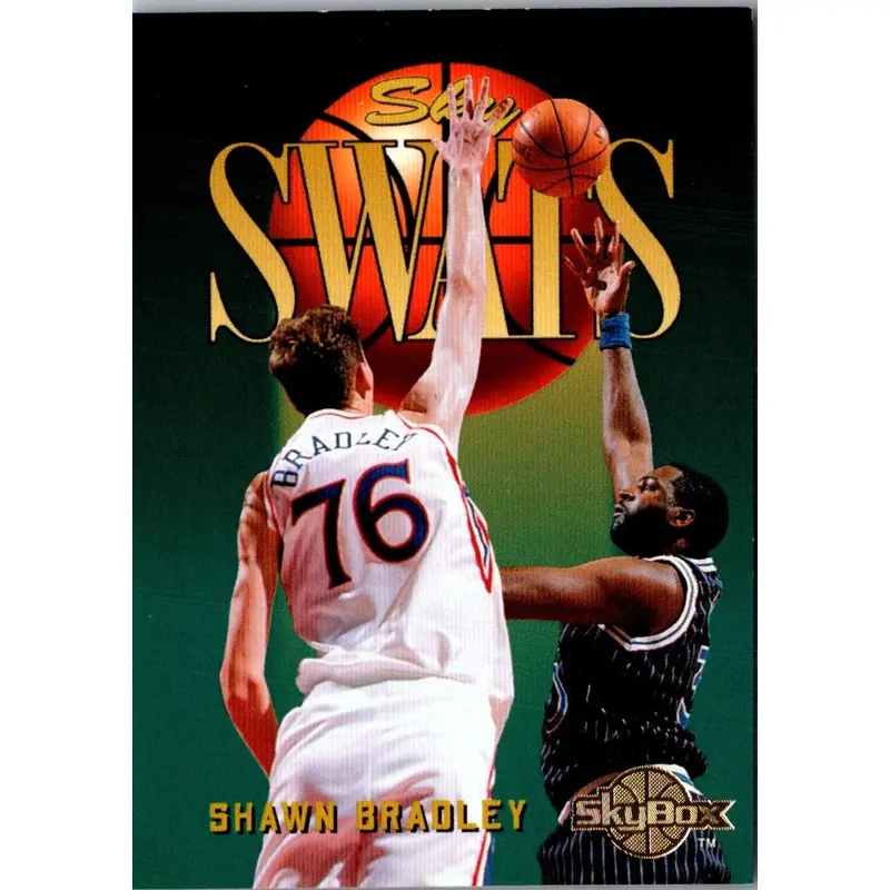 1994 SkyBox Shawn Bradley #326