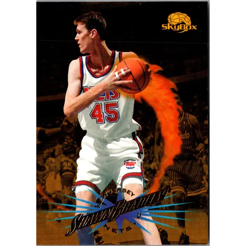 1995 SkyBox Premium Shawn Bradley #185