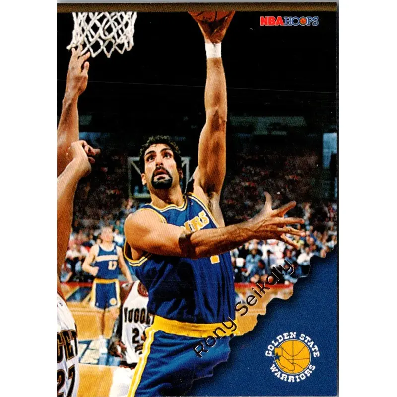 1996 Hoops Rony Seikaly #56