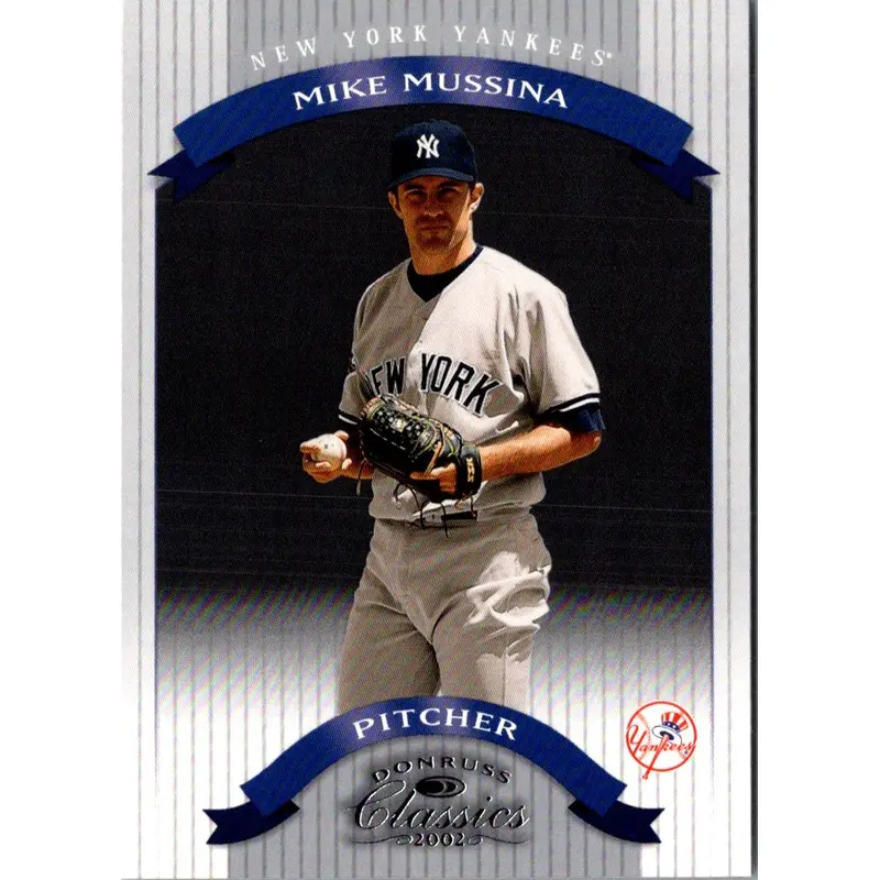 2002 Donruss Classics Mike Mussina #45