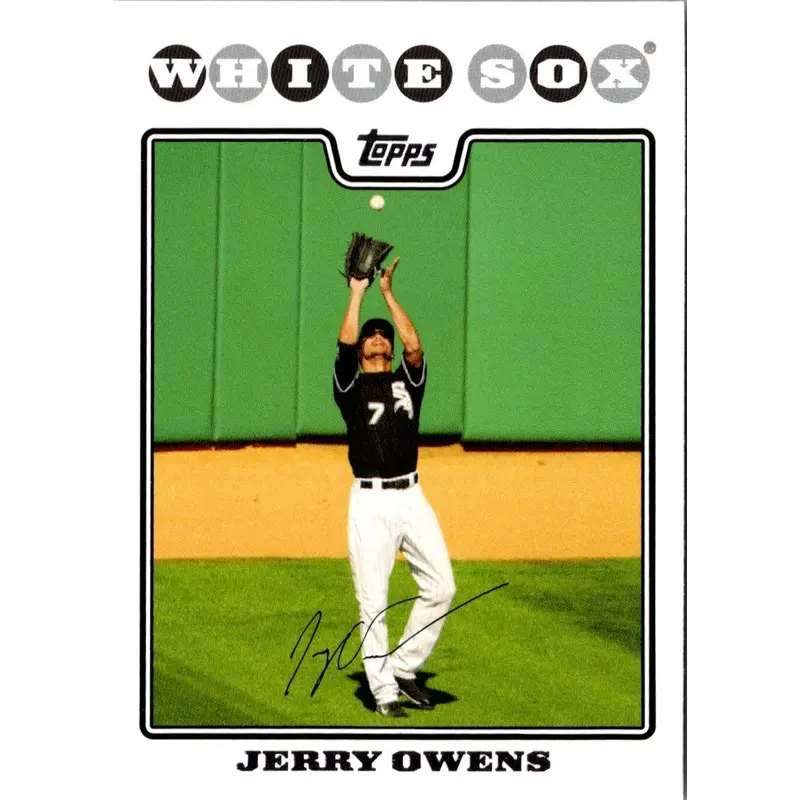 2008 Topps Jerry Owens #144