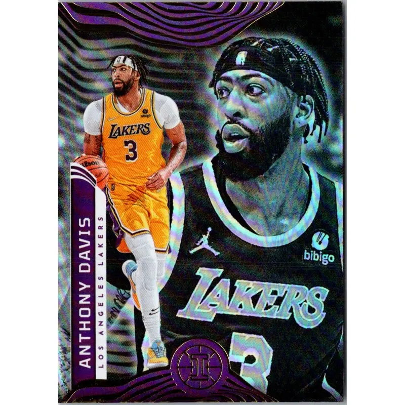 2022 Panini Origins Roots of Greatness LeBron James/Anthony Davis #3