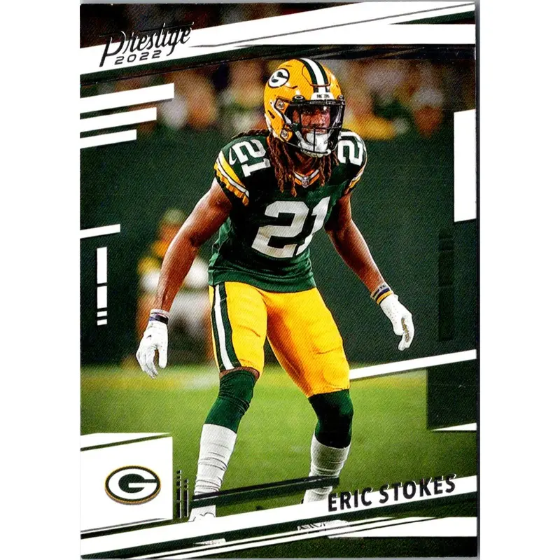2022 Panini Prestige Eric Stokes #112