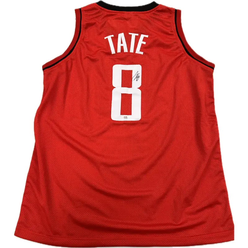 Jae'sean Tate signed jersey PSA/DNA Houston Rockets Autographed