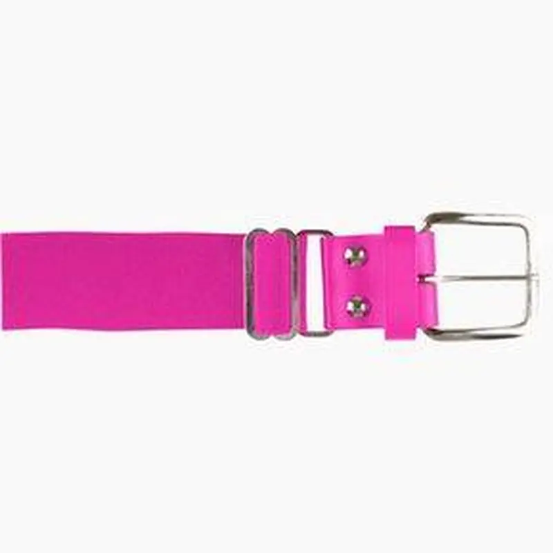 New Champro MVP Optic Pink Baseball Belt 1-1/4" Youth