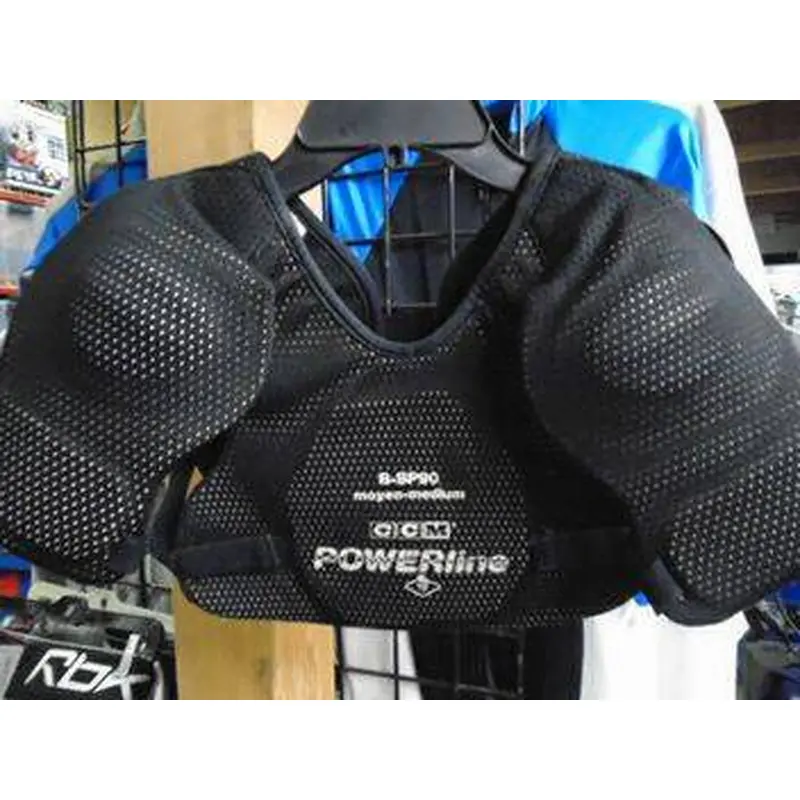 Used CCM Powerline B-SP90 Hockey Chest Protector Sz Youth Medium