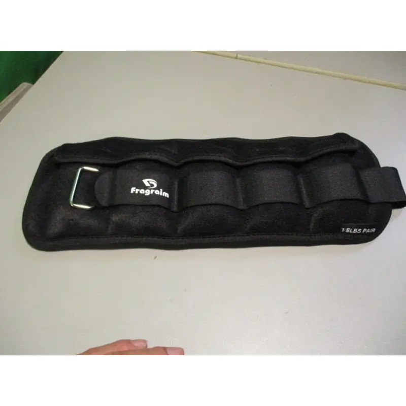 Used Fragraim Adjustable Ankle Weights 1LB - 5LB - Pair