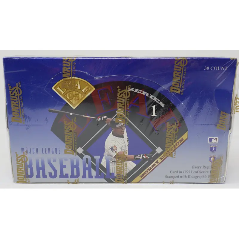 1995 Leaf Baseball Series 1 Box (Hobby) (30/12)