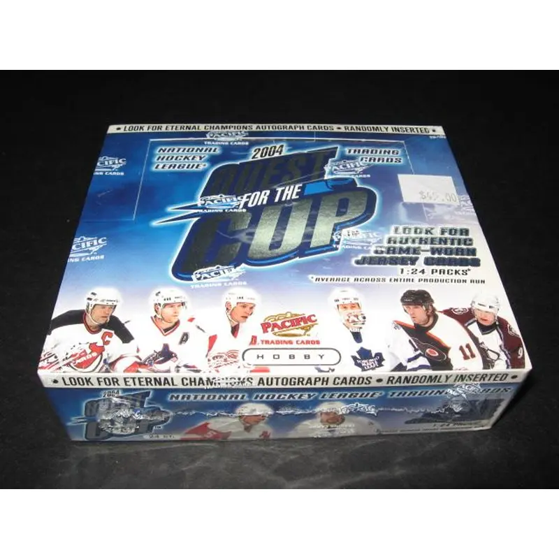 2003/04 Pacific Quest For The Cup Hockey Box (Hobby)