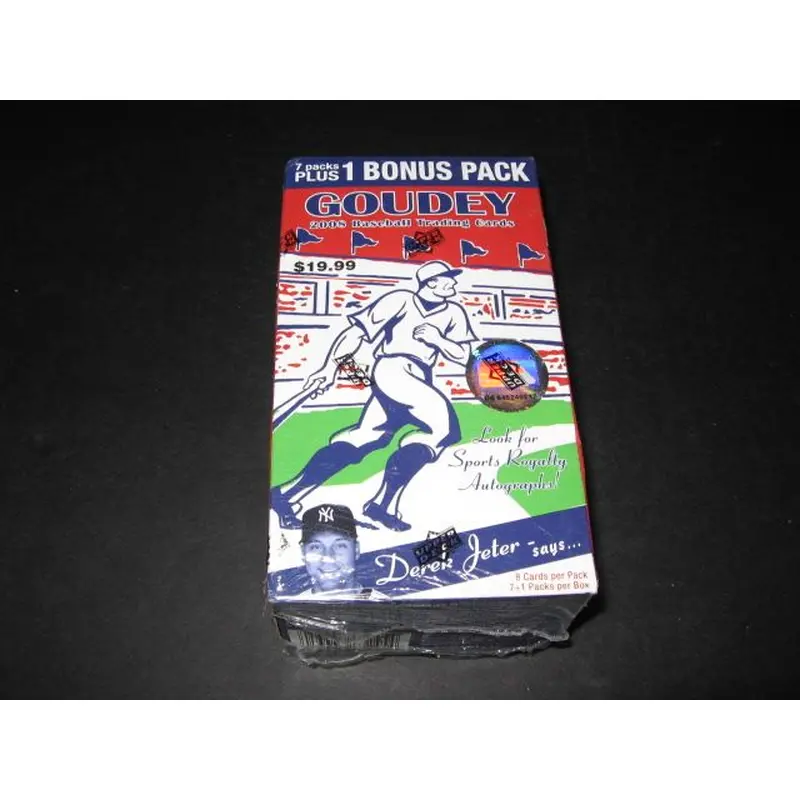 2008 Goudey Baseball Blaster Box (8/8)