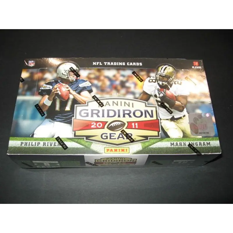 2011 Panini Donruss Gridiron Gear Football Box (Hobby)