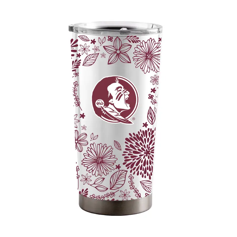 FL State 20oz Botanical Stainless Steel Tumbler
