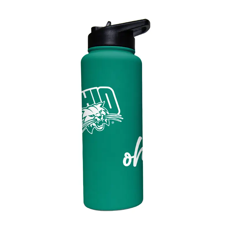 Ohio Bobcats 34oz Optic Bold Soft Touch Quencher