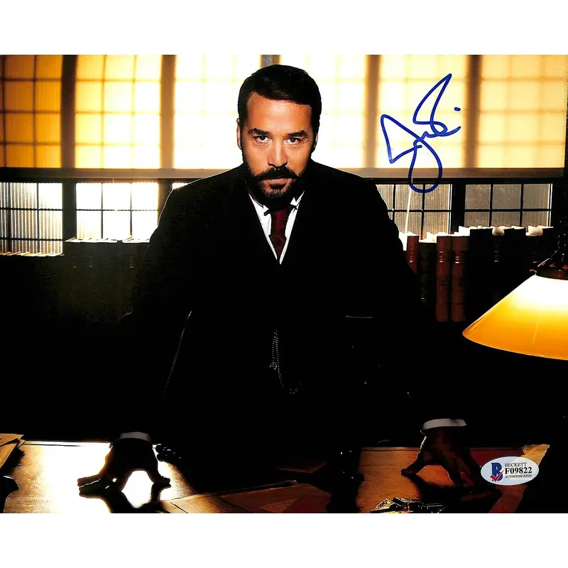 Jeremy Piven Mr. Selfridge Authentic Signed 8x10 Photo Autographed BAS #F09822