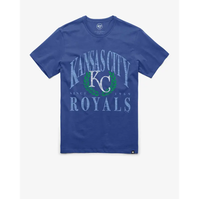 KANSAS CITY ROYALS PITCHOUT '47 FRANKLIN TEE