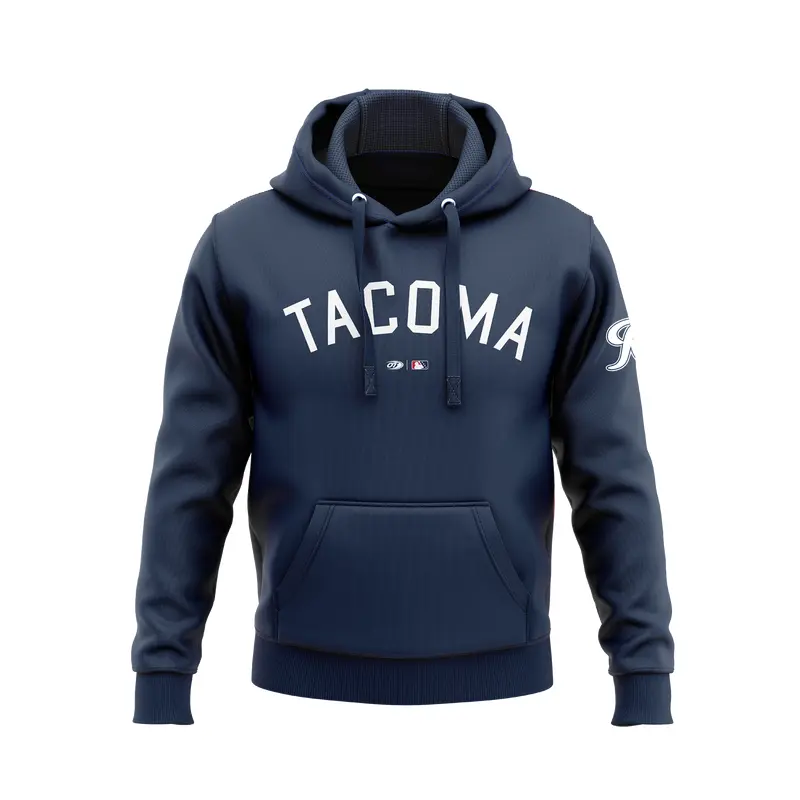 Tacoma Rainiers OT Navy Team Hood 2025