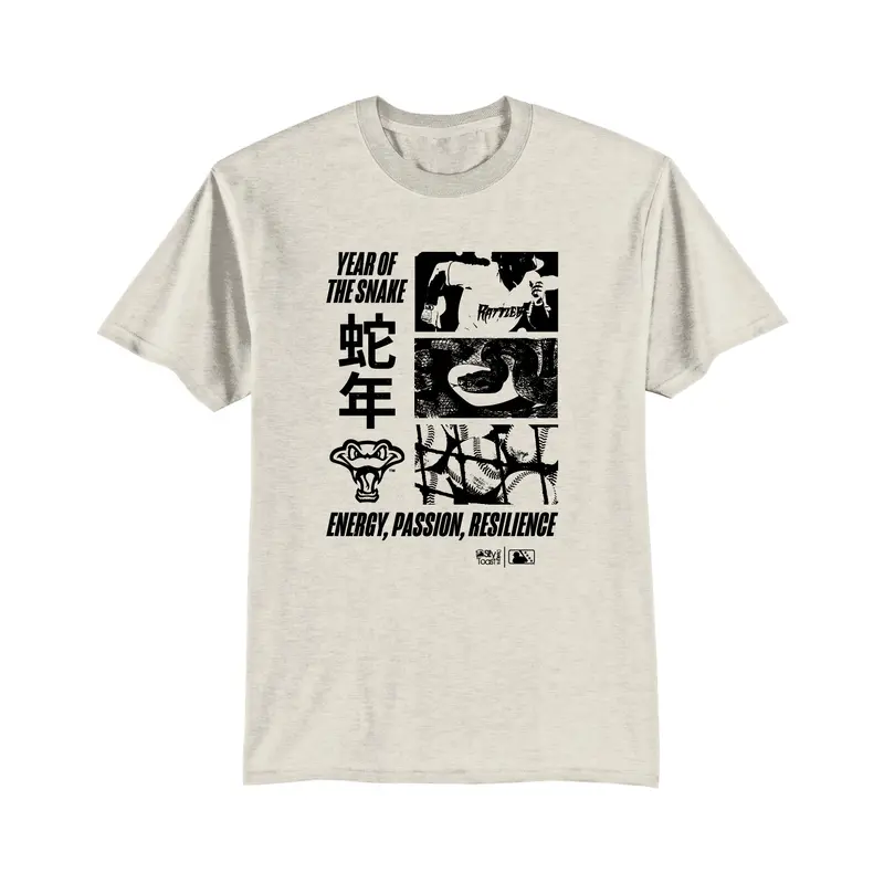 Timber Rattlers Year of the Snake Lunar New Year Tee
