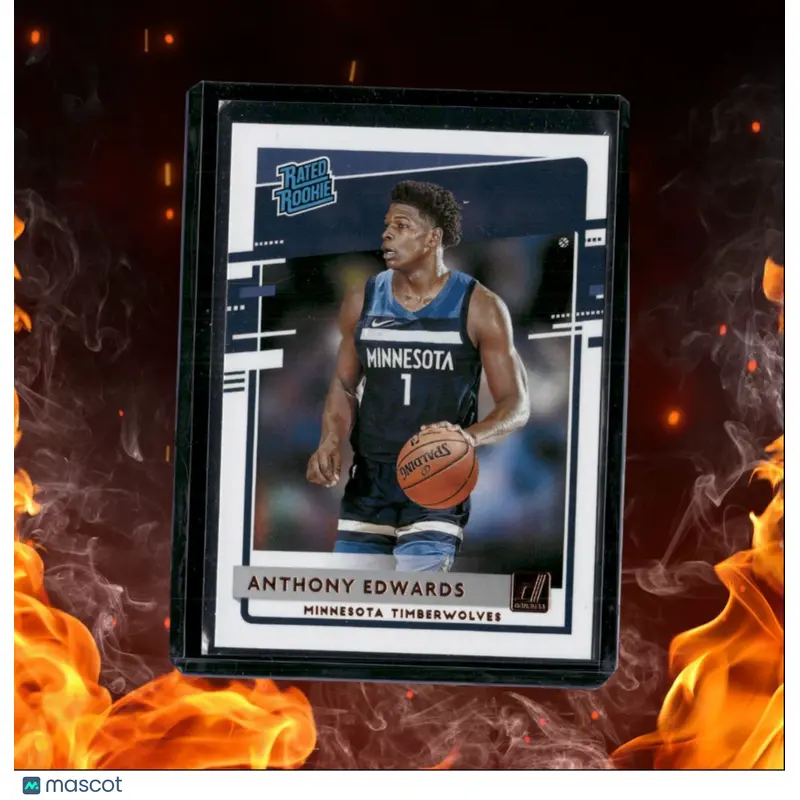 2020-21 Panini Donruss Anthony Edwards Rated Rookie #201