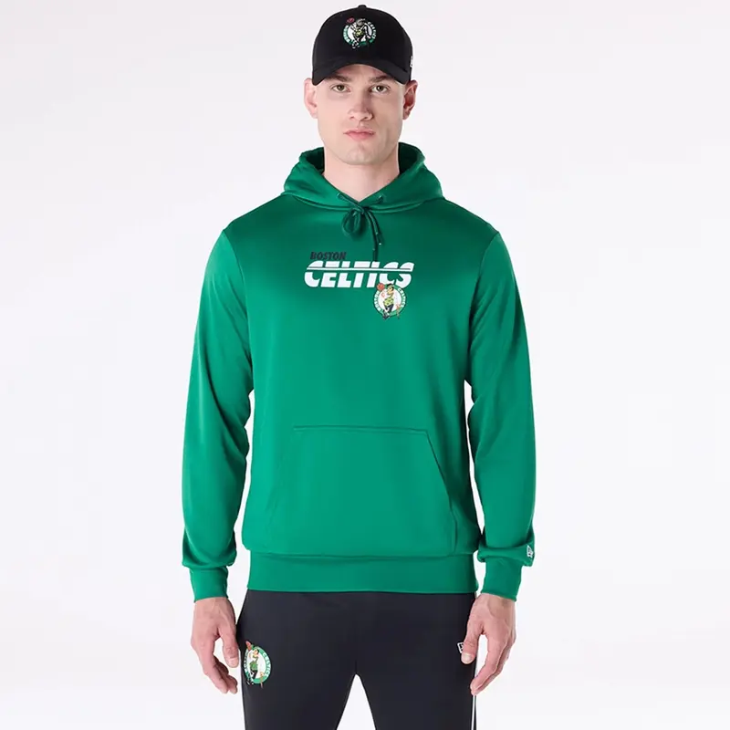 Boston Celtics NBA Essentials Green Pullover Hoodie
