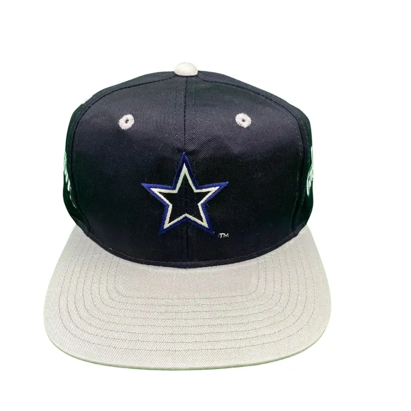 Dallas Cowboys Cap (Vintage) Twins Enterprise - Navy