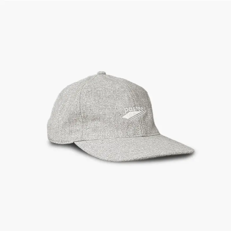 Pasteelo - Acrylic Wool Cap - Grey
