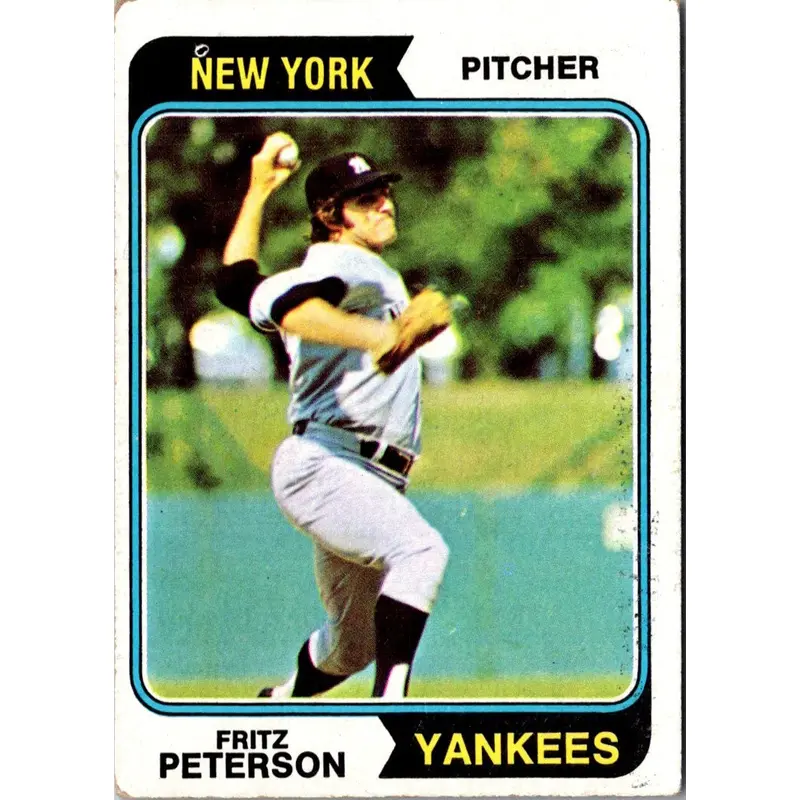 1974 Topps Fritz Peterson #229
