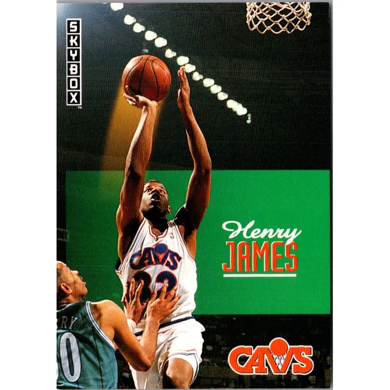 1992 SkyBox Henry James #42