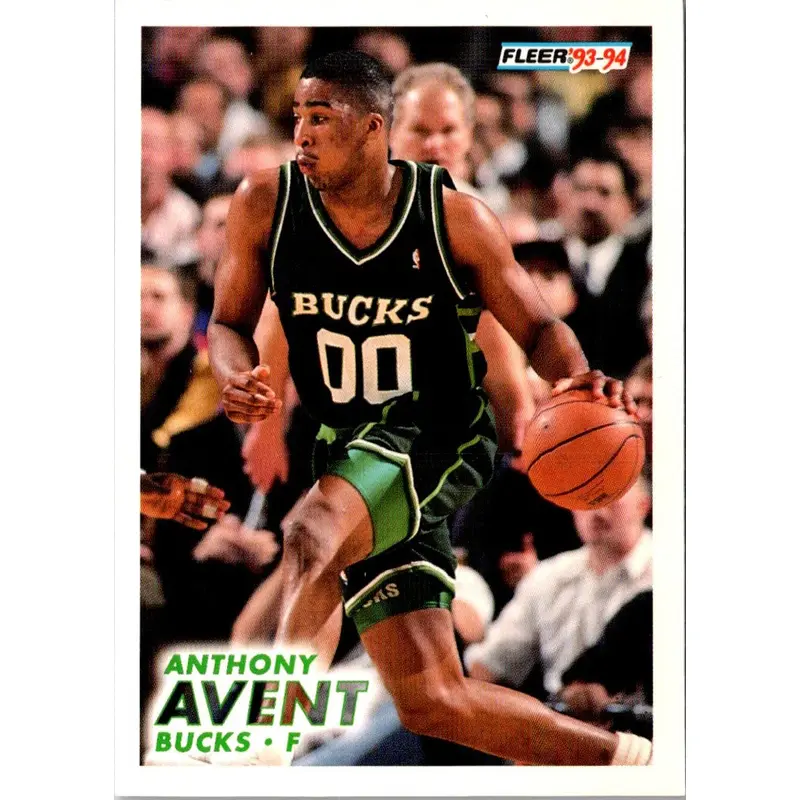 1993 Fleer Anthony Avent #114