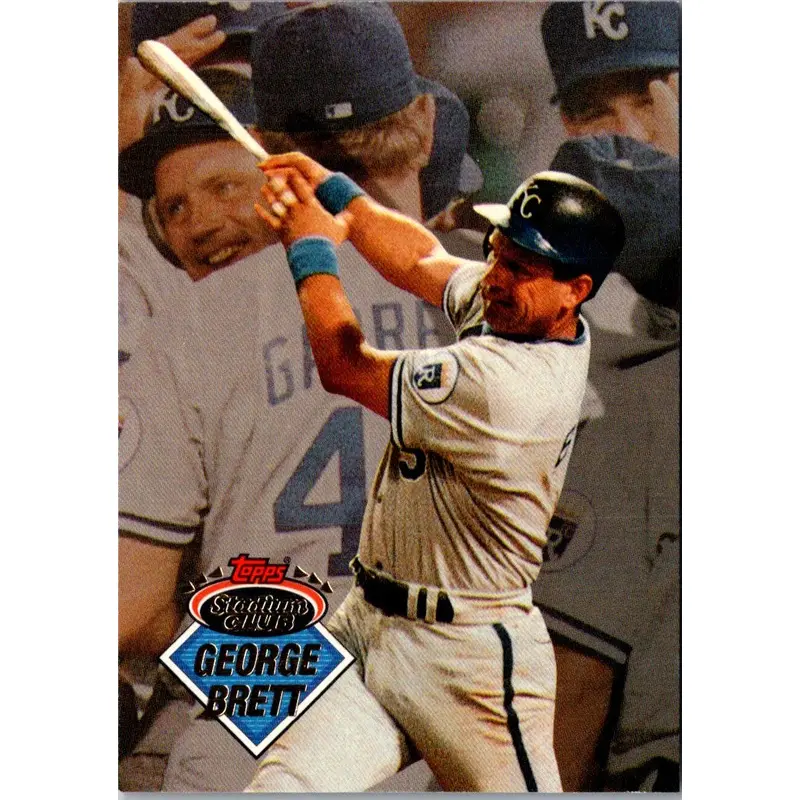 1993 Stadium Club Series I Inserts George Brett #2