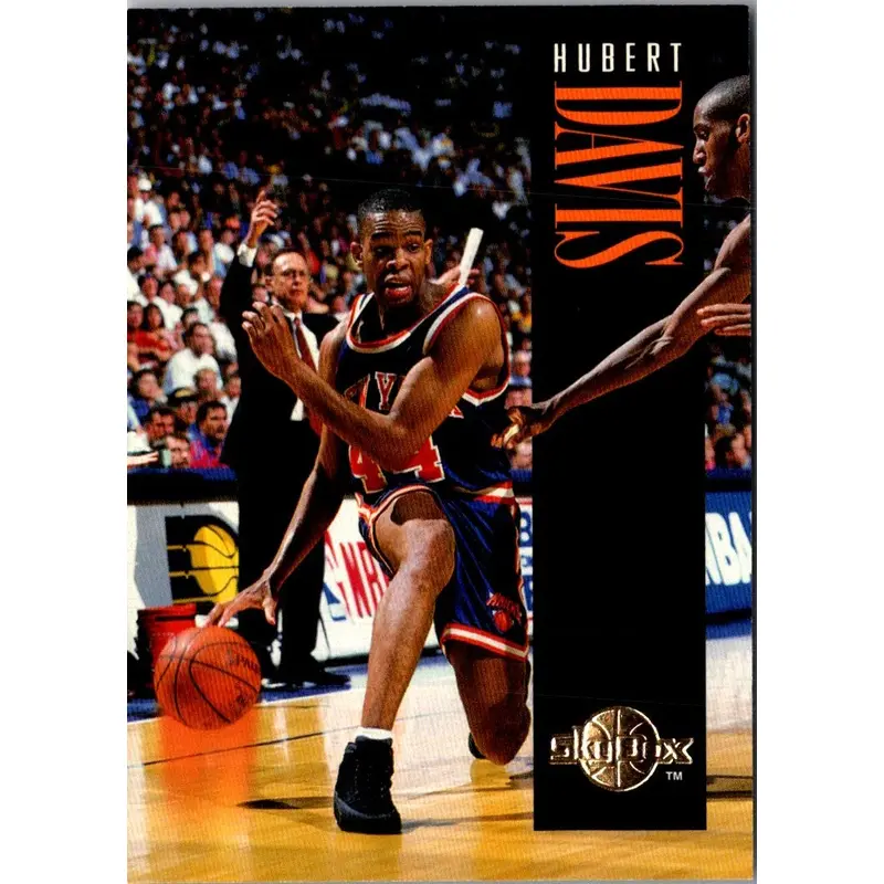 1994 SkyBox Hubert Davis #109