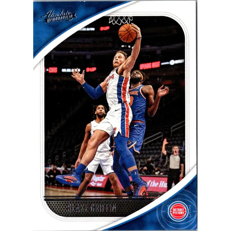 2020 Panini Absolute Memorabilia Blake Griffin #28