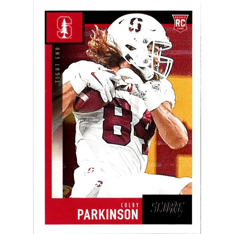 2020 Score Colby Parkinson #403