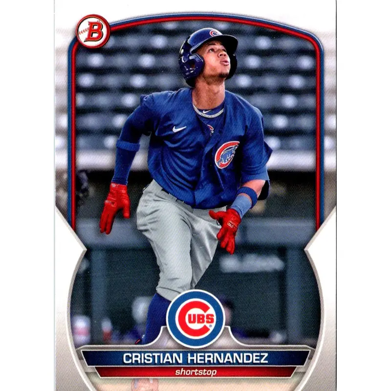 2023 Bowman Prospects Cristian Hernandez #BP-24