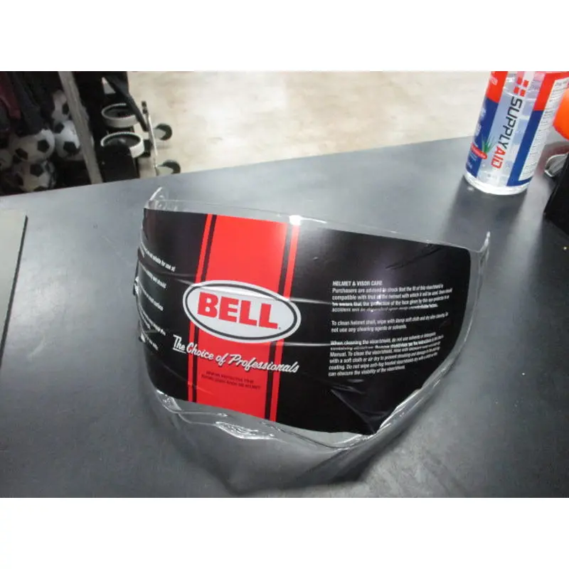 Used Bell Mx-9 Adventure Clear Visor - Never Used