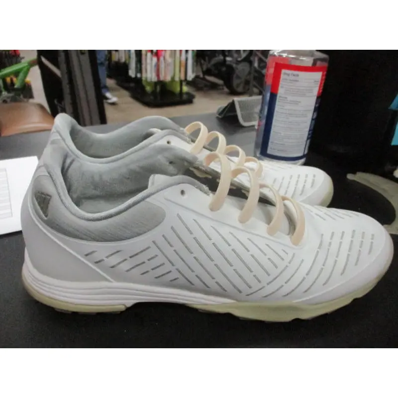 Used Women's Adidas Adi Pure Golf Shoes Size 9