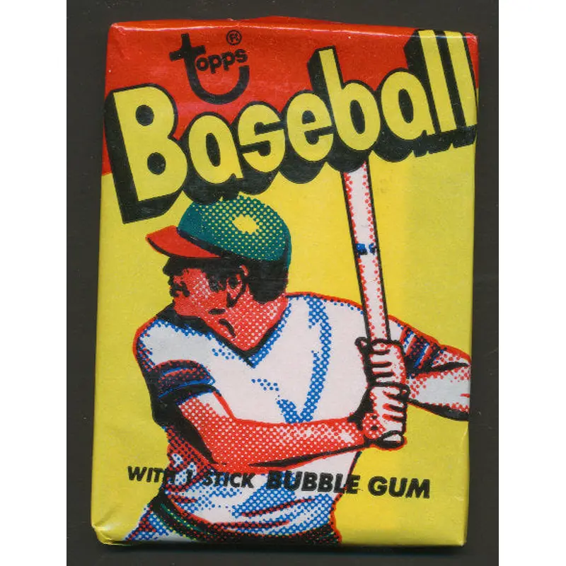 1973 Topps Baseball Unopened Wax Pack