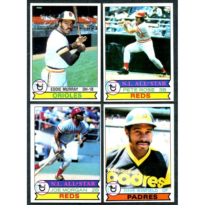 1979 Topps Baseball Complete Set VG/EX EX (726) (24-603)