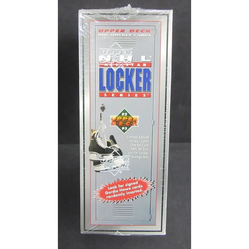 1992/93 Upper Deck Hockey All Star Series Locker Box