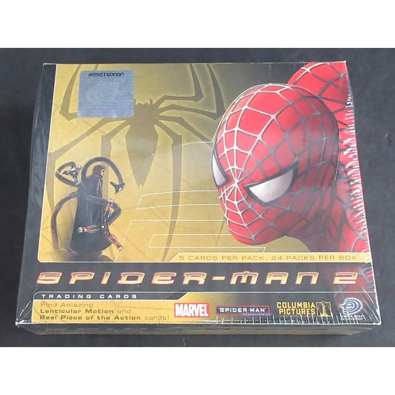2004 Upper Deck Spiderman 2 Unopened Box (24/5)