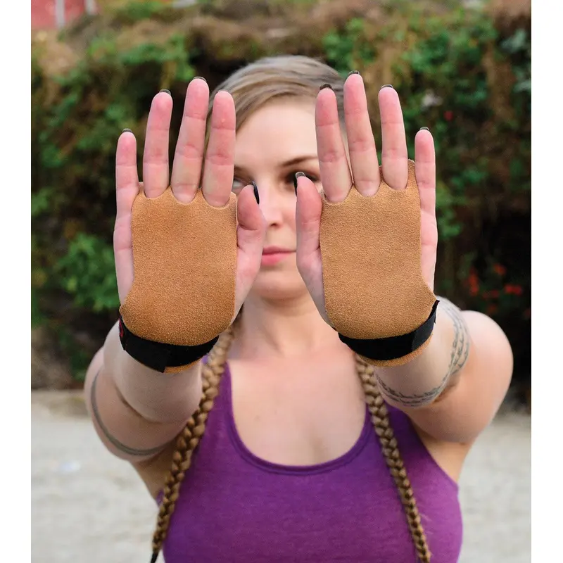 3 finger Gymnastic Gloves Wod Armour | Kibi Sports