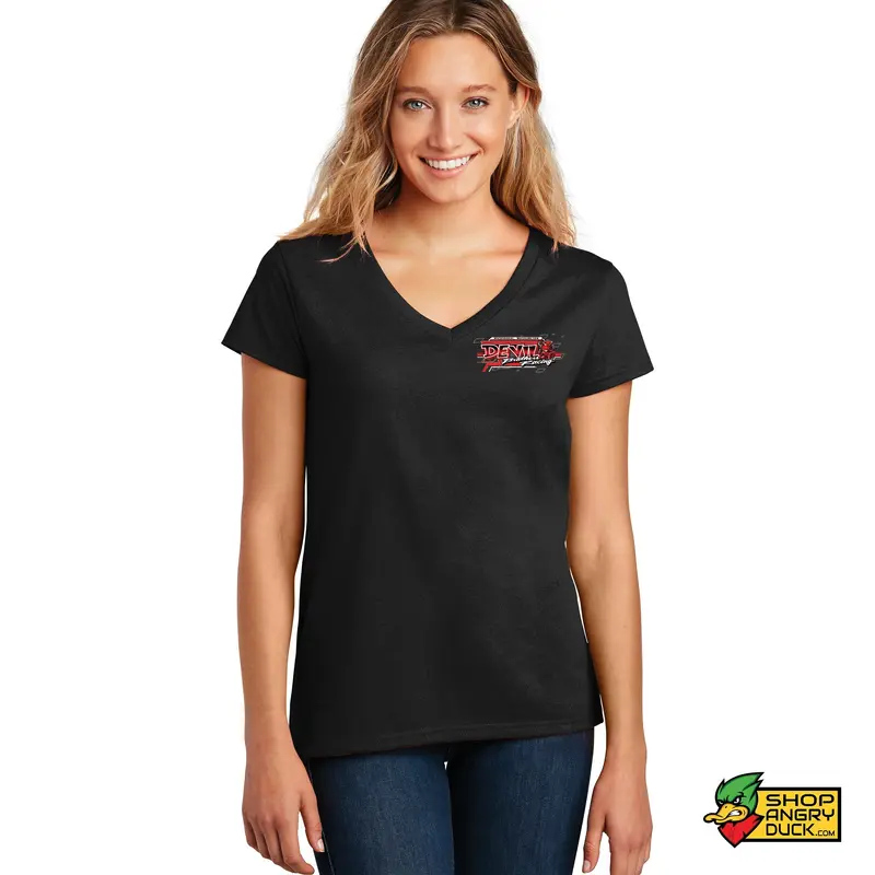 Devil Brothers Racing Ladies V-Neck T-Shirt